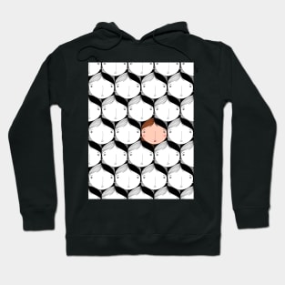 Stand out from the crowd Hoodie